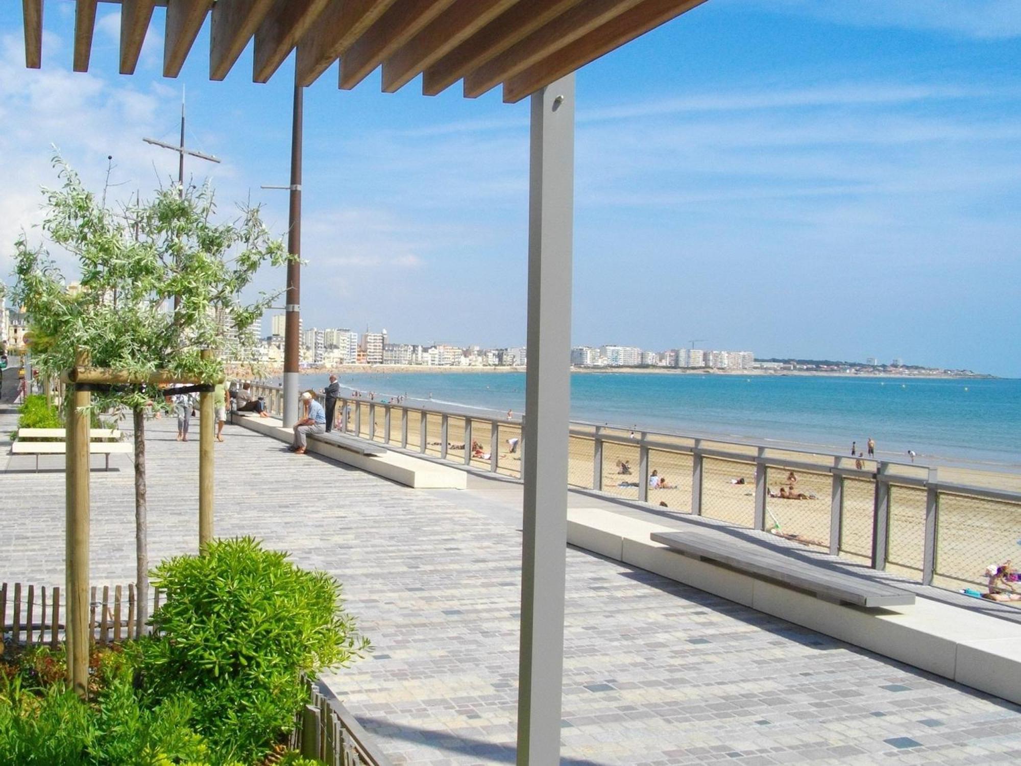 Studio Avec Balcon Face Mer, Parking Et Proche Centre, Aux Sables-D'Olonne - Fr-1-92-774 Les Sables-dʼOlonne Dış mekan fotoğraf